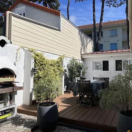Charmante Maison F2 A 200m Du Centre & 300m De La Plage Avec Terrasse Et Parking - Fr-1-612-5 Holiday home La Bernerie-en-Retz